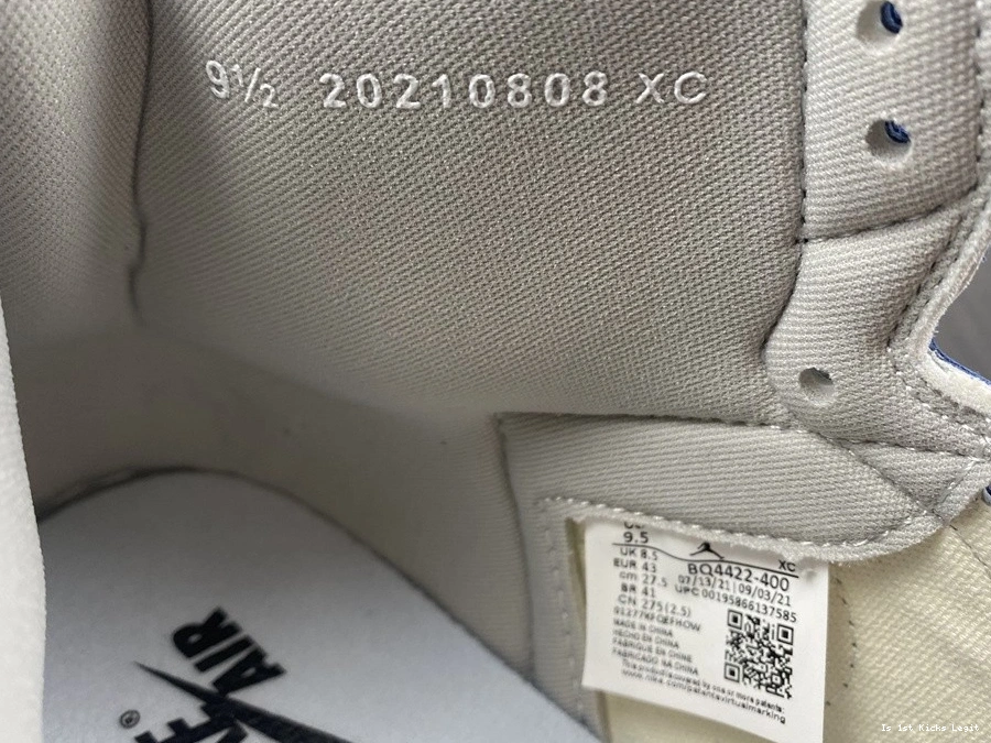 Georgetown 85 High 1 BQ4422-400 Jordan Retro - 0513